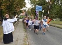 Idą do Matki ze śpiewem na ustach