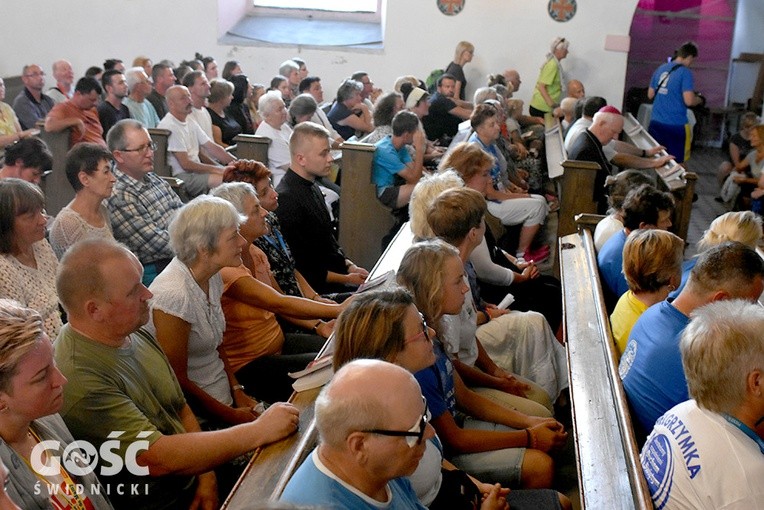 Wieczorny Apel w Zwróconej