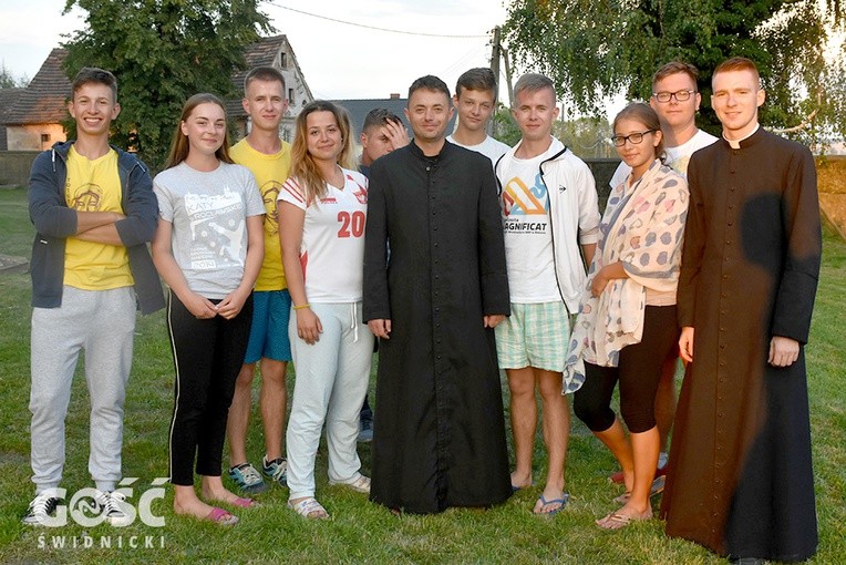 Wieczorny Apel w Zwróconej