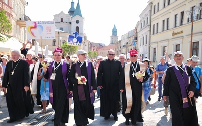 Wyruszyła 40. Lubelska Piesza Pielgrzymka na Jasną Górę