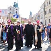 Wyruszyła 40. Lubelska Piesza Pielgrzymka na Jasną Górę