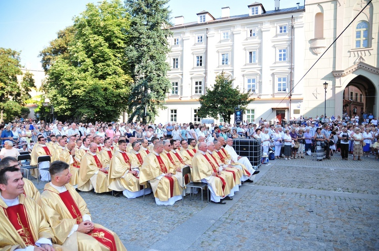 Wyruszyła 40. Piesza Lubelska Pielgrzymka na Jasną Górę.