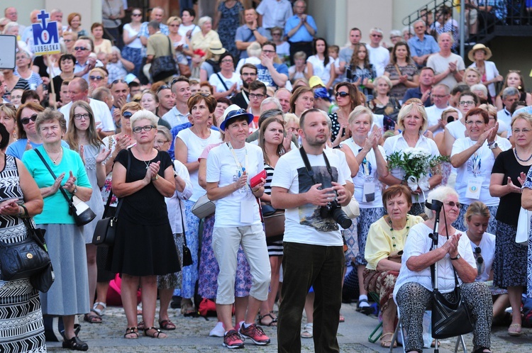 Wyruszyła 40. Piesza Lubelska Pielgrzymka na Jasną Górę.