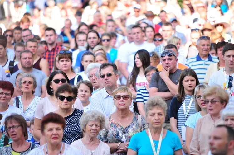 Wyruszyła 40. Piesza Lubelska Pielgrzymka na Jasną Górę.