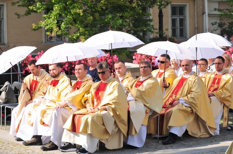 Wyruszyła 40. Piesza Lubelska Pielgrzymka na Jasną Górę.