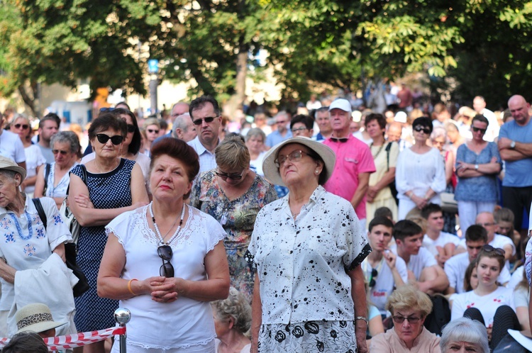 Wyruszyła 40. Piesza Lubelska Pielgrzymka na Jasną Górę.