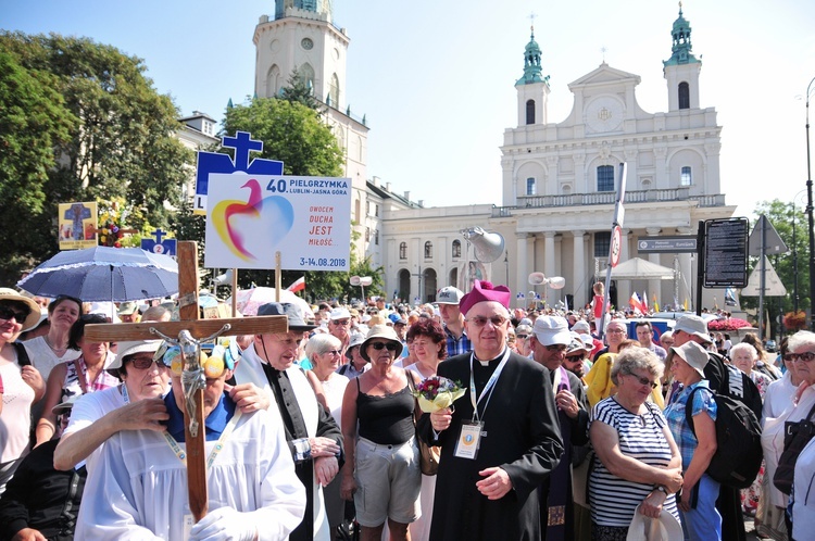 Wyruszyła 40. Piesza Lubelska Pielgrzymka na Jasną Górę.