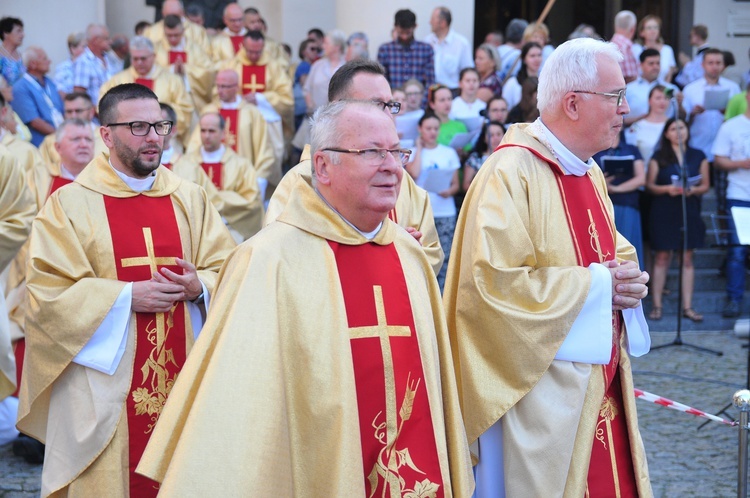 Wyruszyła 40. Piesza Lubelska Pielgrzymka na Jasną Górę.