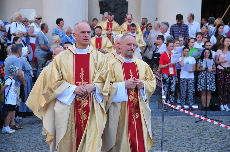 Wyruszyła 40. Piesza Lubelska Pielgrzymka na Jasną Górę.