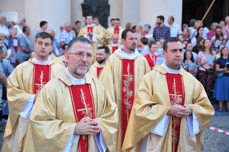 Wyruszyła 40. Piesza Lubelska Pielgrzymka na Jasną Górę.