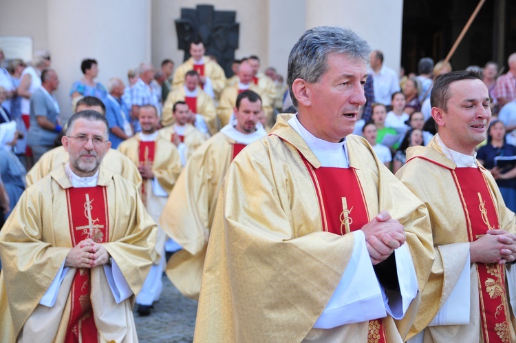 Wyruszyła 40. Piesza Lubelska Pielgrzymka na Jasną Górę.