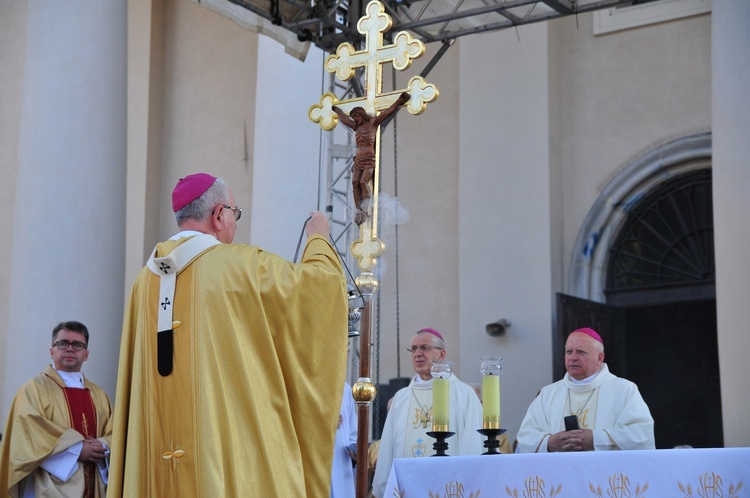 Wyruszyła 40. Piesza Lubelska Pielgrzymka na Jasną Górę.