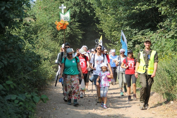 PPW 2018 - 2 dzień (Trzebnica - Jaksonowice)