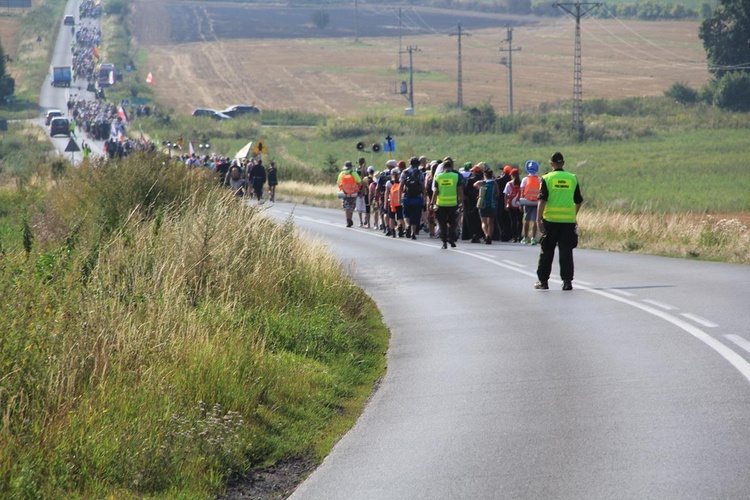 PPW 2018 - 2 dzień (Trzebnica - Jaksonowice)