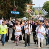 Diecezjalna pielgrzymka jest jedną z najliczniejszych w kraju