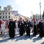 Lubelscy pielgrzymi już w drodze.