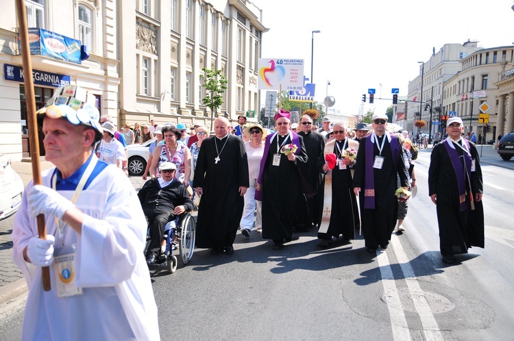 Lubelscy pielgrzymi już w drodze.