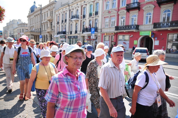 Lubelscy pielgrzymi już w drodze.