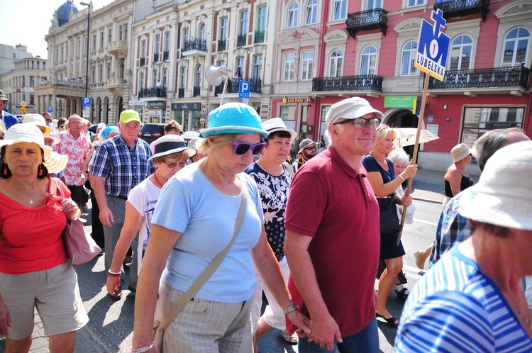 Lubelscy pielgrzymi już w drodze.