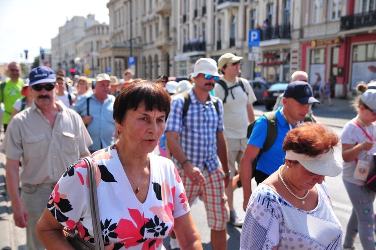 Lubelscy pielgrzymi już w drodze.