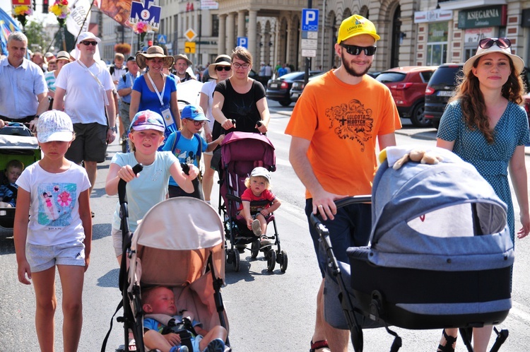 Lubelscy pielgrzymi już w drodze.