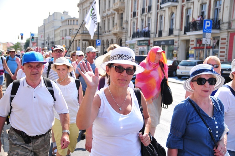 Lubelscy pielgrzymi już w drodze.