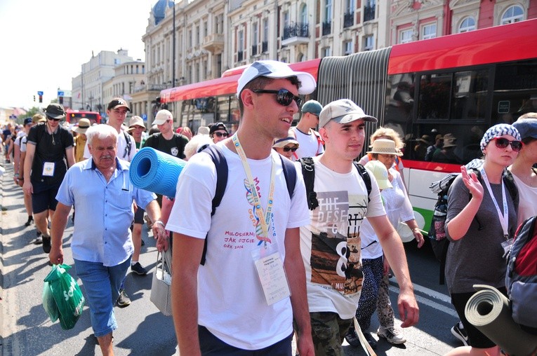 Lubelscy pielgrzymi już w drodze.