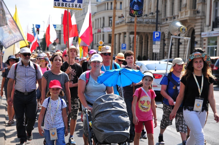 Lubelscy pielgrzymi już w drodze.