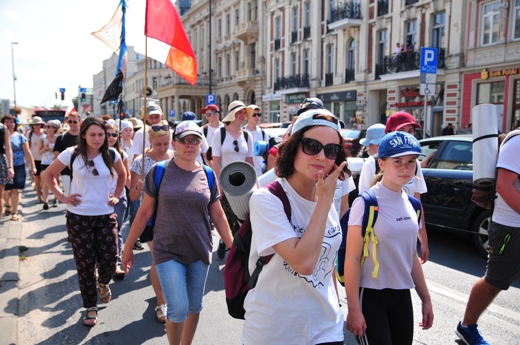 Lubelscy pielgrzymi już w drodze.