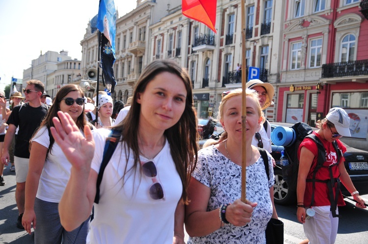 Lubelscy pielgrzymi już w drodze.