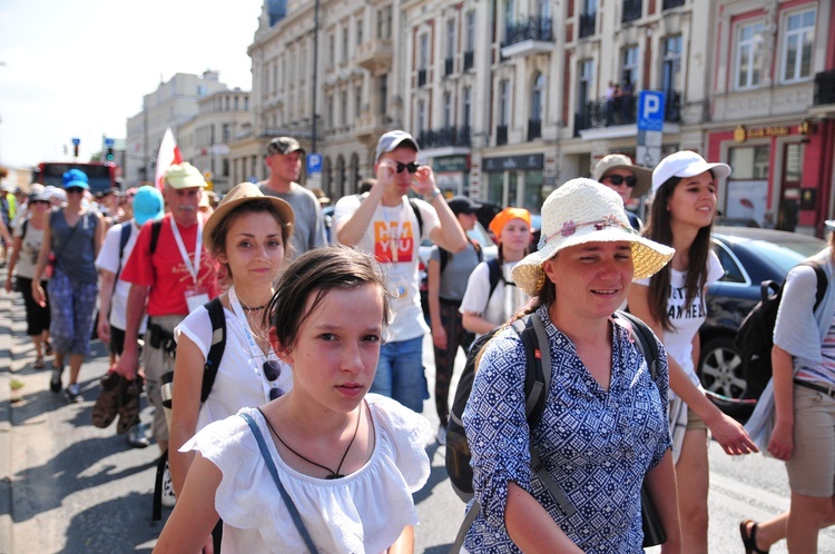 Lubelscy pielgrzymi już w drodze.