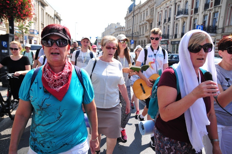 Lubelscy pielgrzymi już w drodze.