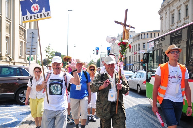 Lubelscy pielgrzymi już w drodze.