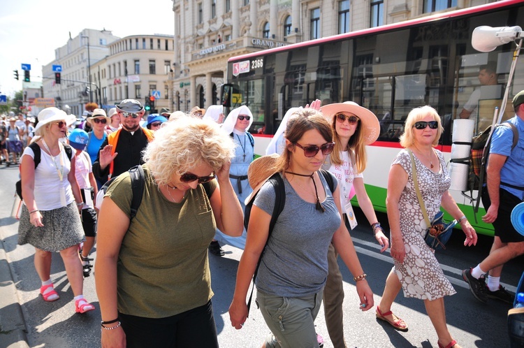 Lubelscy pielgrzymi już w drodze.