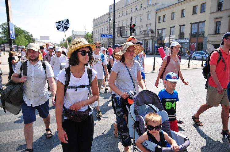 Lubelscy pielgrzymi już w drodze.