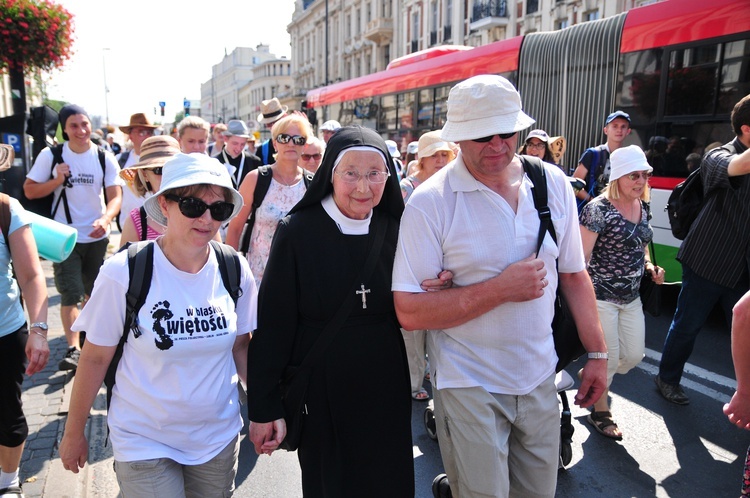 Lubelscy pielgrzymi już w drodze.