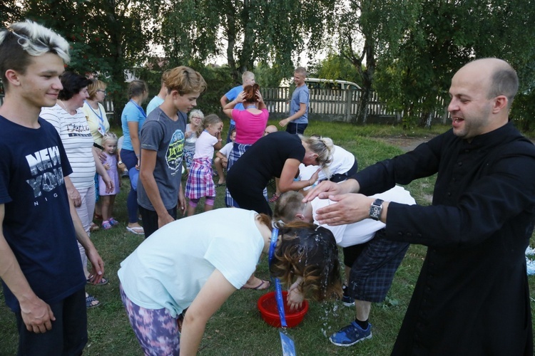 Droga do Przeworna i Apel Jasnogórski z modlitwą o powołania