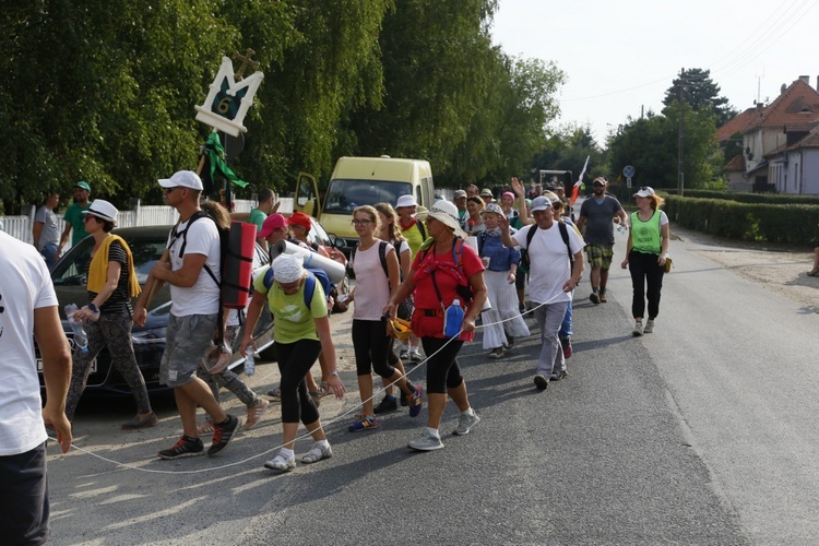 Droga do Przeworna i Apel Jasnogórski z modlitwą o powołania