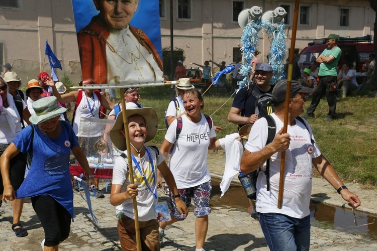 Droga do Przeworna i Apel Jasnogórski z modlitwą o powołania