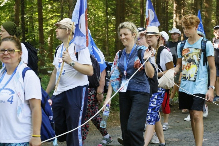 Droga do Przeworna i Apel Jasnogórski z modlitwą o powołania