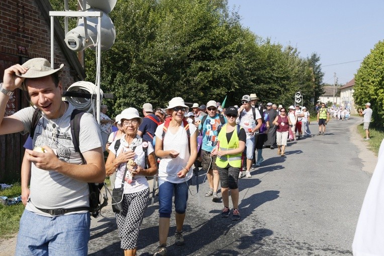 Droga do Przeworna i Apel Jasnogórski z modlitwą o powołania