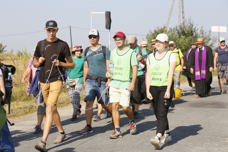 Droga do Przeworna i Apel Jasnogórski z modlitwą o powołania