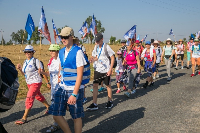 Droga do Przeworna i Apel Jasnogórski z modlitwą o powołania