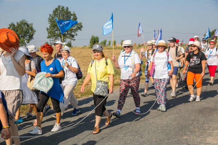 Droga do Przeworna i Apel Jasnogórski z modlitwą o powołania