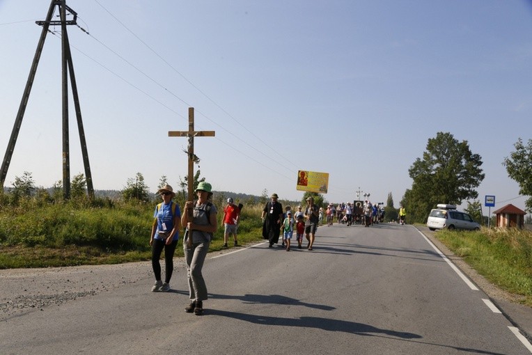 Droga do Przeworna i Apel Jasnogórski z modlitwą o powołania