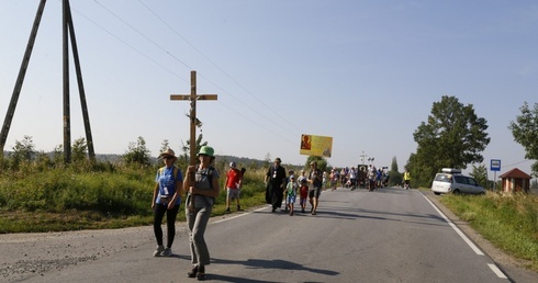 Droga do Przeworna i Apel Jasnogórski z modlitwą o powołania