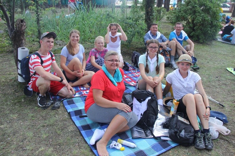 73. Pielgrzymka Rybnicka - Postój w Miotku