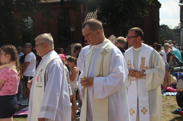 73. Pielgrzymka Rybnicka - Postój w Miotku