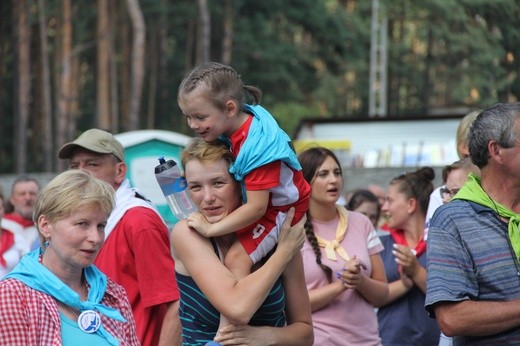 73. Pielgrzymka Rybnicka - Postój w Miotku