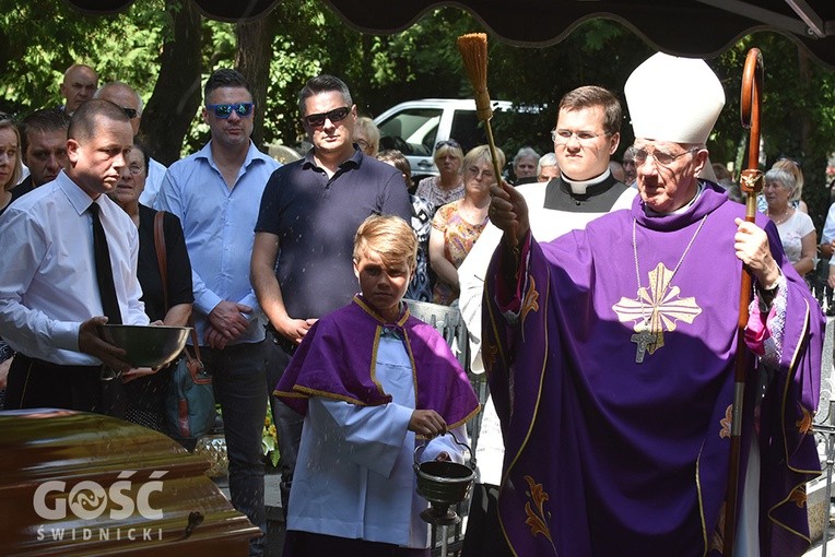 Pogrzeb ks. Stanisława Lechowskiego